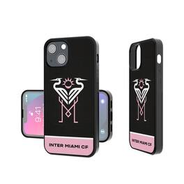 Keyscaper - MLS - Inter Miami CF Bump Case with 8.2ft Drop Protection - 15 Plus - Multicolor
