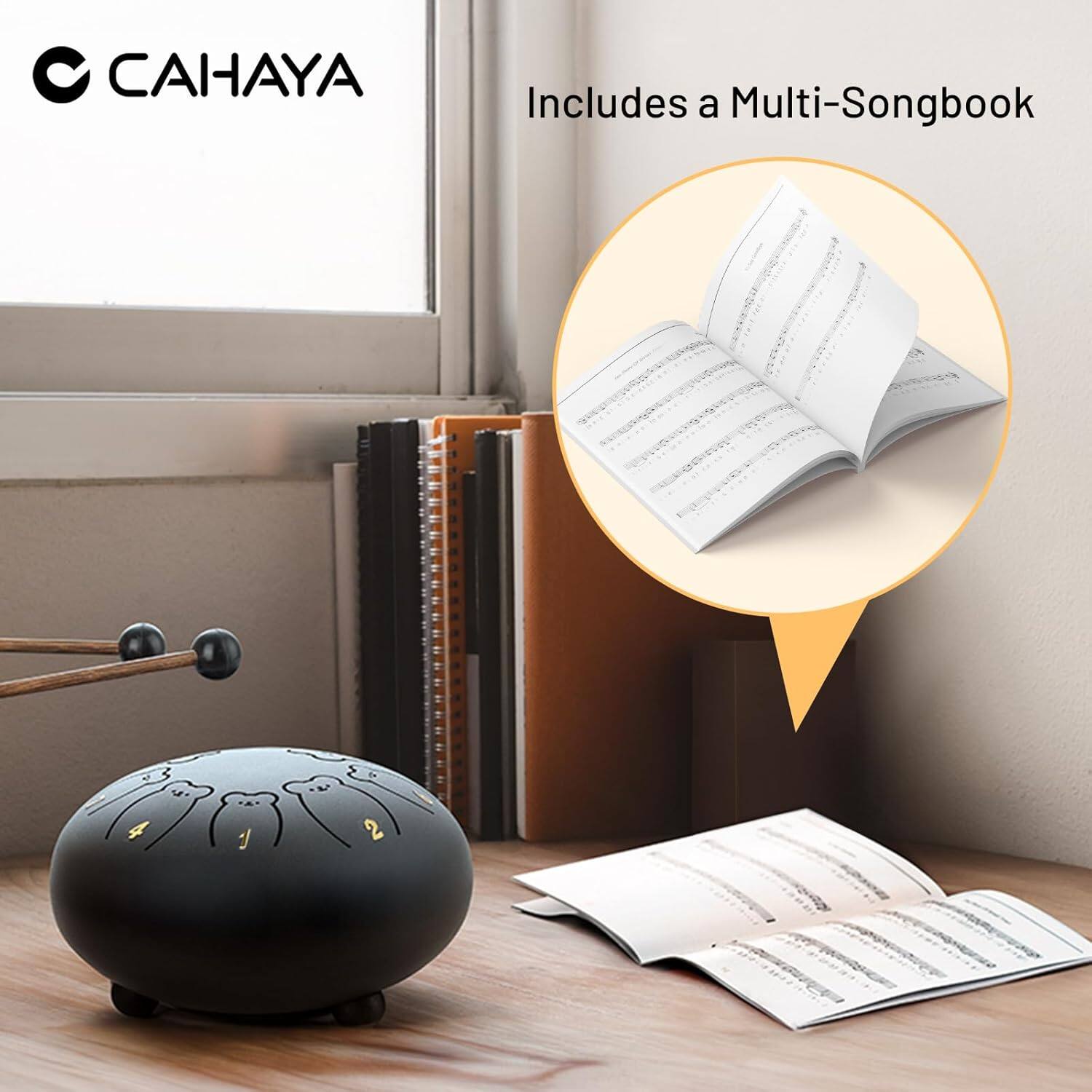 CAHAYA  
Includes a Multi-Songbook