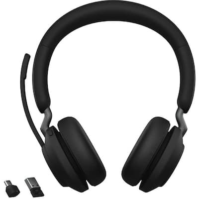 Jabra Evolve2 65 Headset Stereo USB Type A Wireless Bluetooth Over Jabra Evolve2 65 Headset Stereo USB Type A Wireless Bluetooth Over
