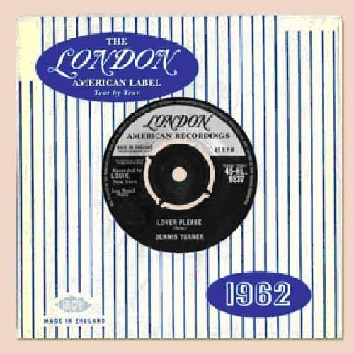 Various Artists - London American Label Year By Year 1962 / Various   - COMPACT DISCS [CD] price history on PriceWatchPro