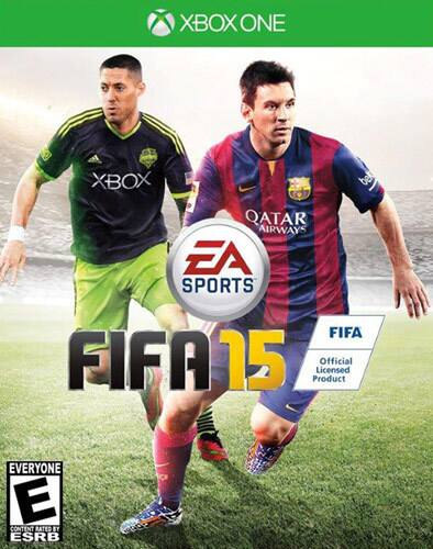 Front. FIFA 15 - Multi.
