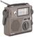 Angle Standard. Grundig - Emergency AM/FM/Shortwave Radio - Gray.