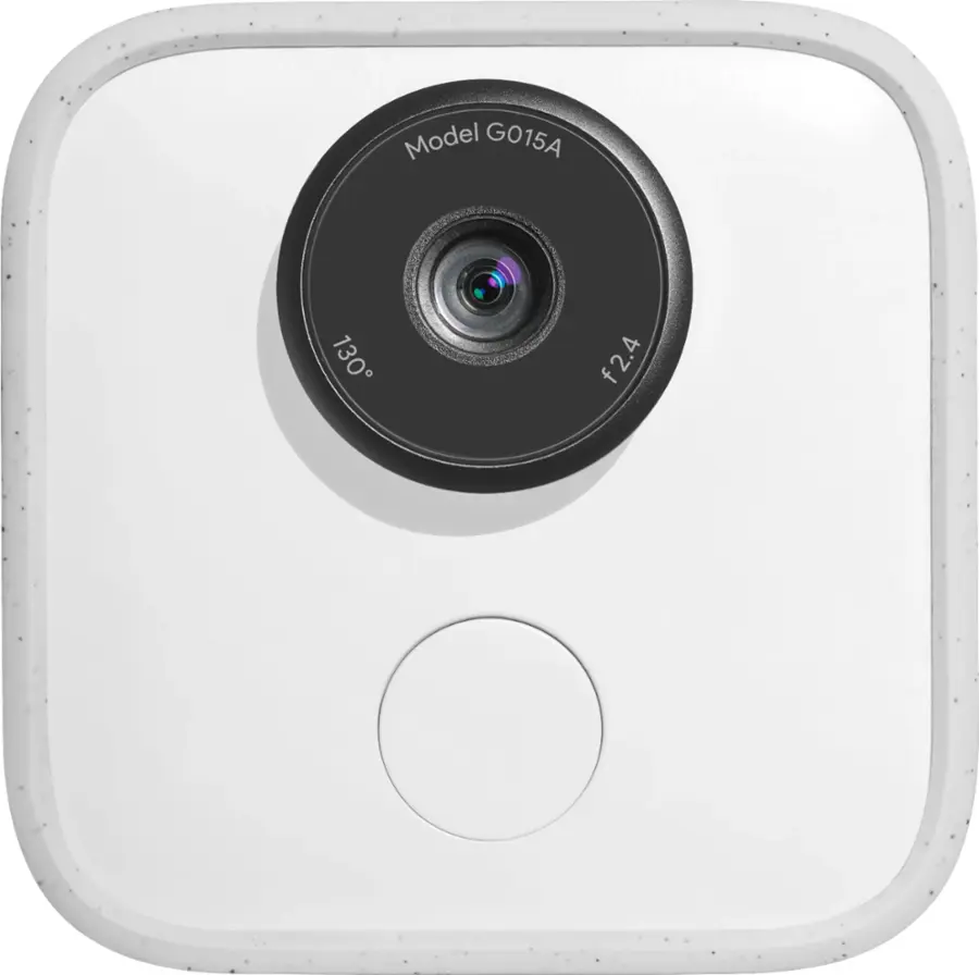 Angle. Google - Clips - White.