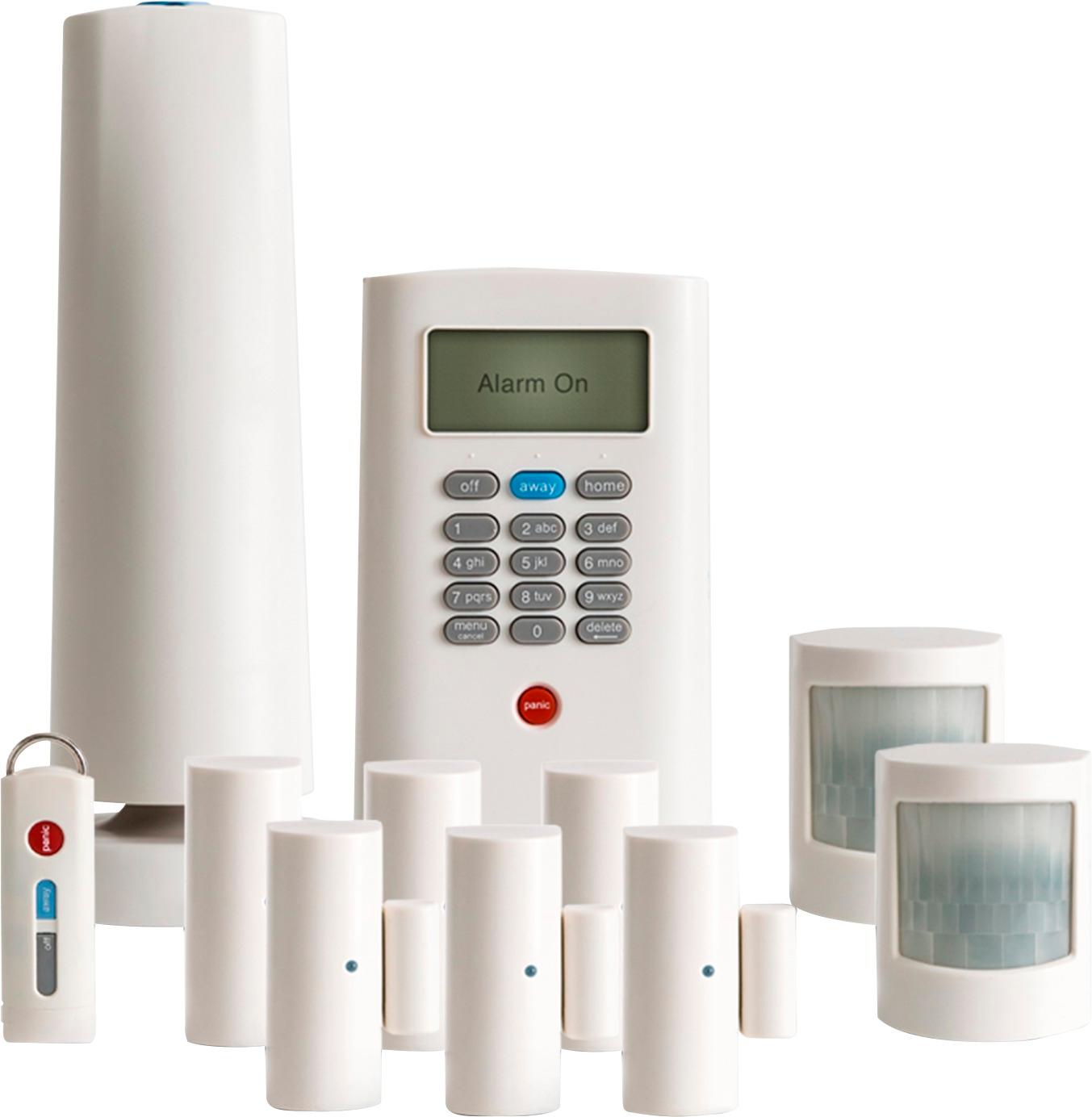 Best Buy Simplisafe Defend Wireless Home Security System White Ss2-def2