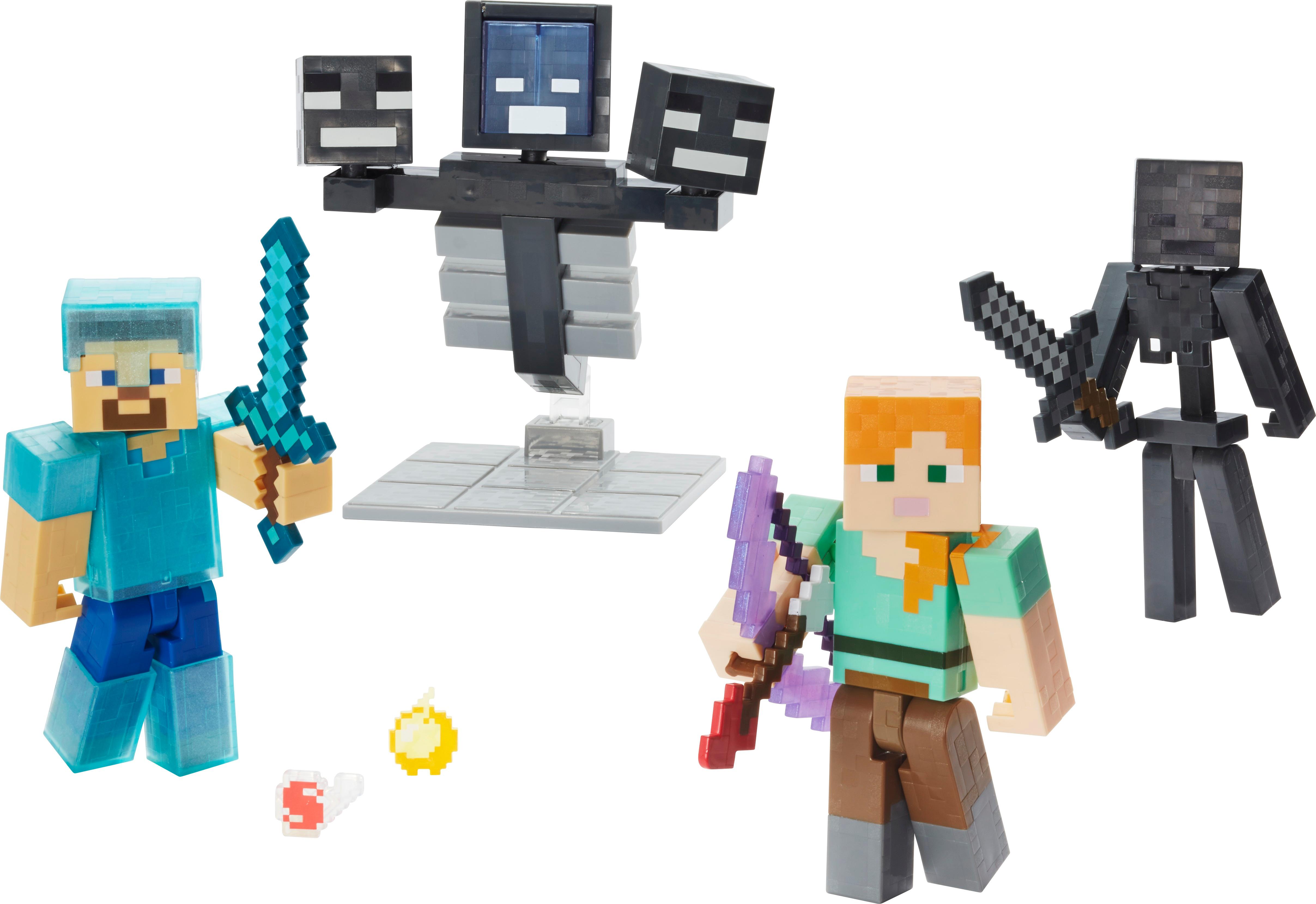 Best Buy: Minecraft Wither Warfare Multipack Multicolor FCW12