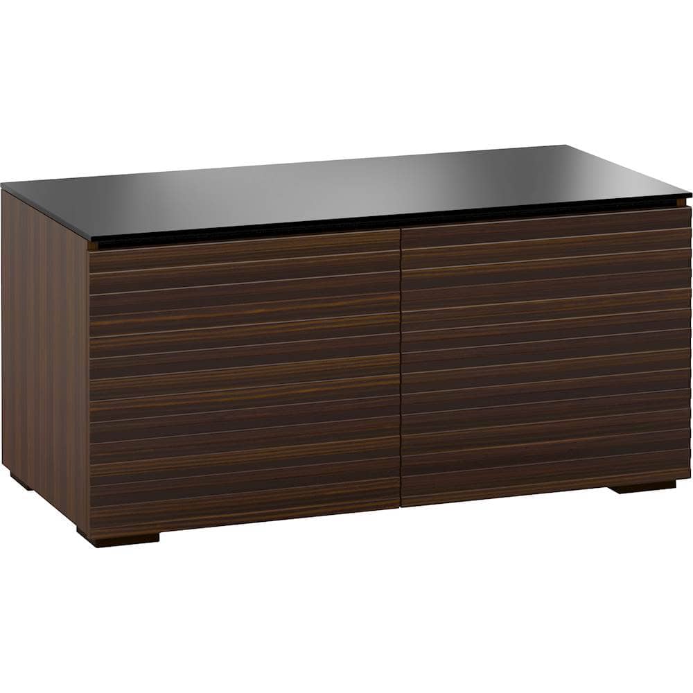 Salamander Designs - Zurich A/V Cabinet for Most Flat-Panel TVs Up to 50" - Opium Brown