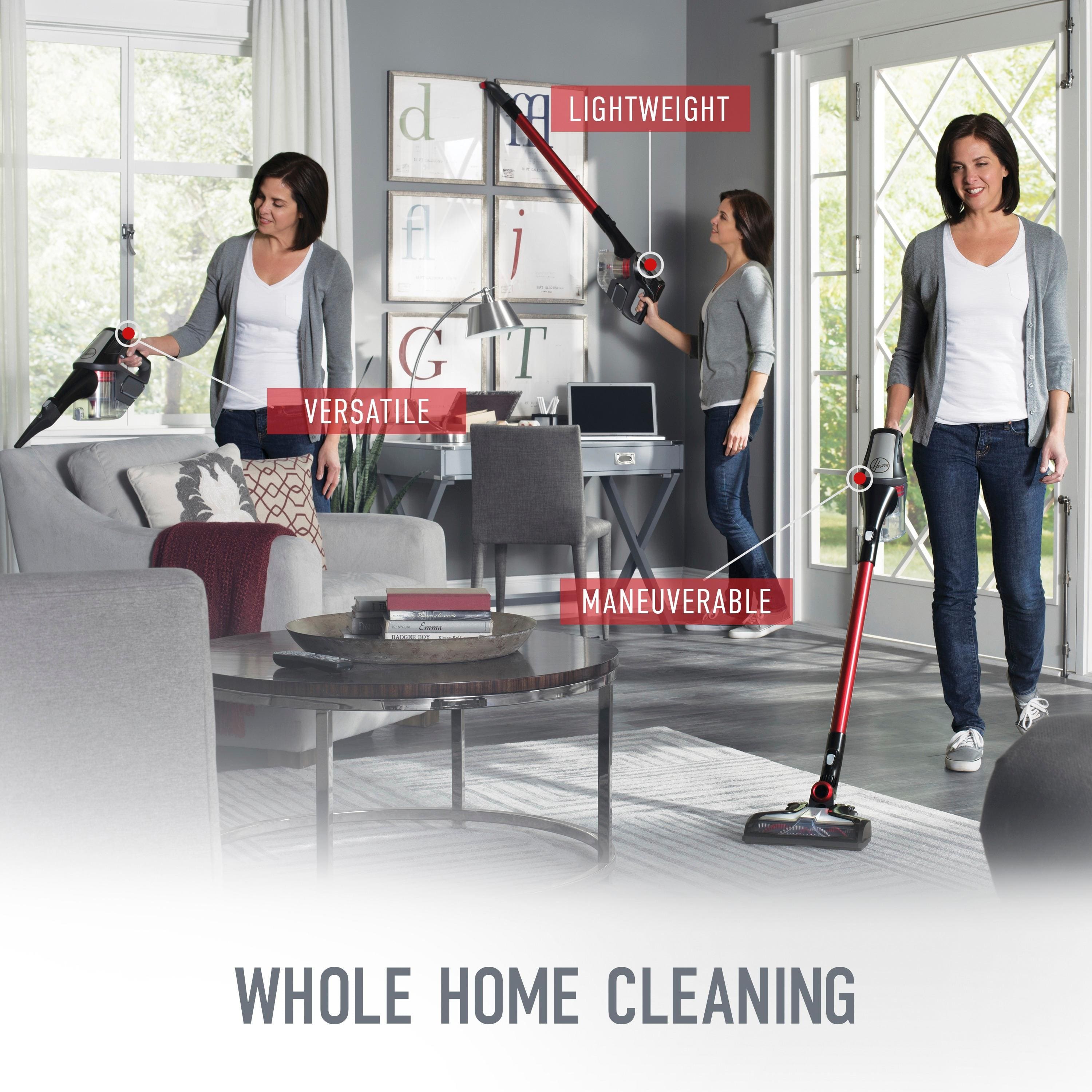 Hoover fusion max cordless best sale stick vacuum cleaner reviews