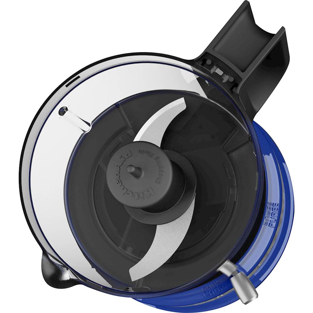 Buy the KitchenAid 12-Cup Food Processor in Aqua Blue Model KFP750AQ1 w/  Accessories