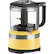 Front. KitchenAid - 3.5-Cup Mini Food Processor - Majestic Yellow.