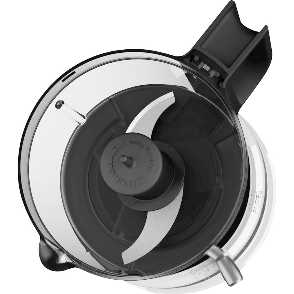 Alt View 12. KitchenAid - 3.5-Cup Mini Food Processor - White.
