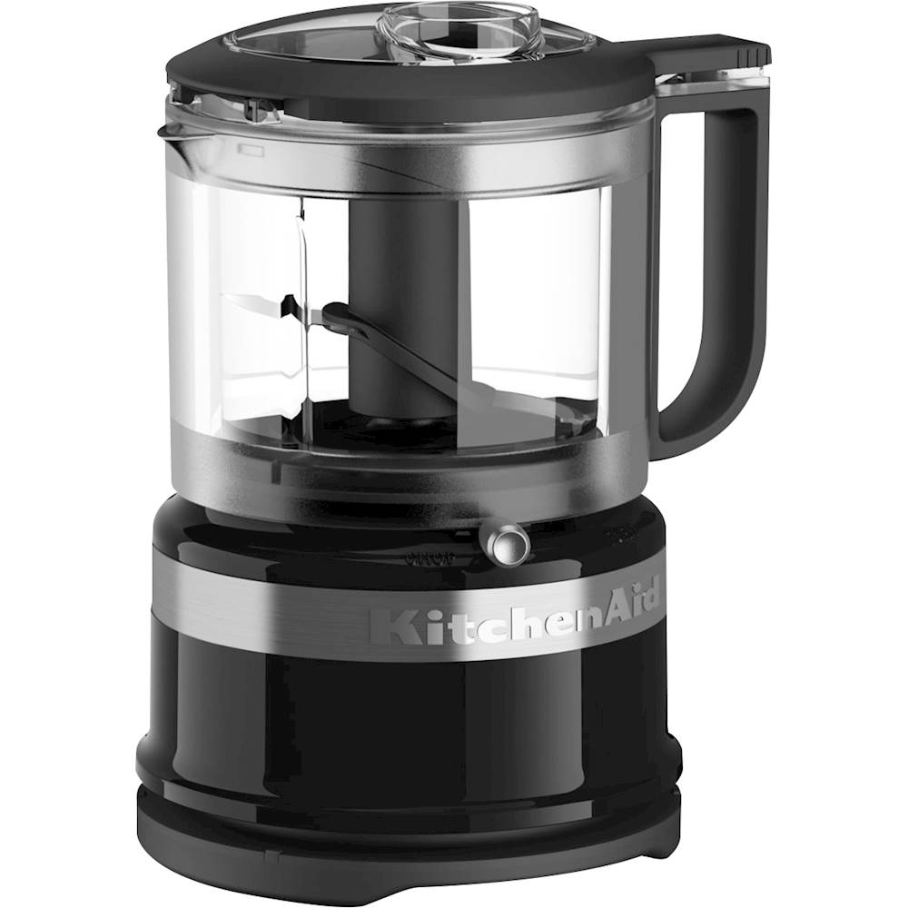 Kitchenaid 7 cup food deals processor onyx black