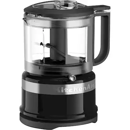 Front. KitchenAid - 3.5-Cup Mini Food Processor.