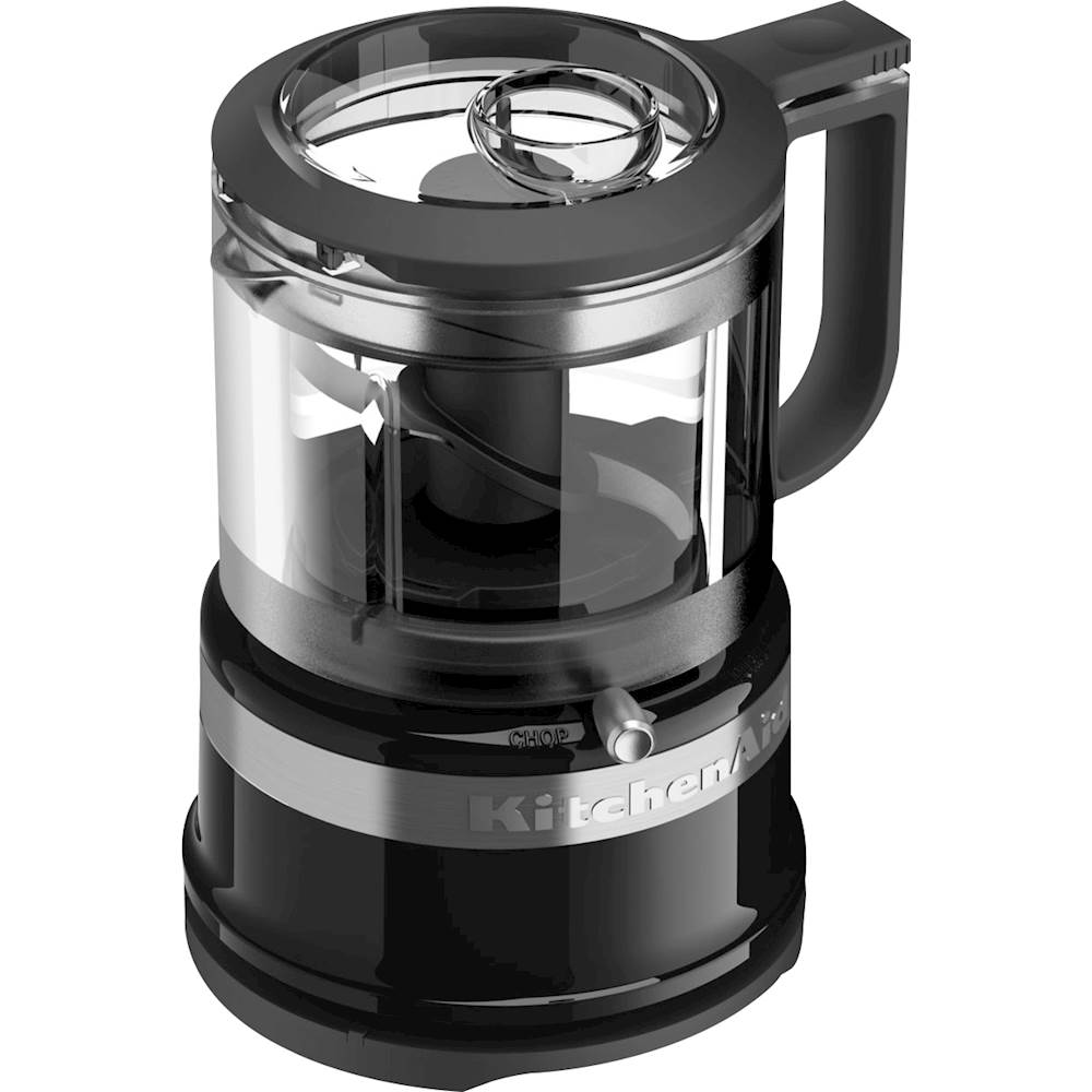 Best Buy: KitchenAid 3.5-Cup Mini Food Processor Onyx Black KFC3516OB