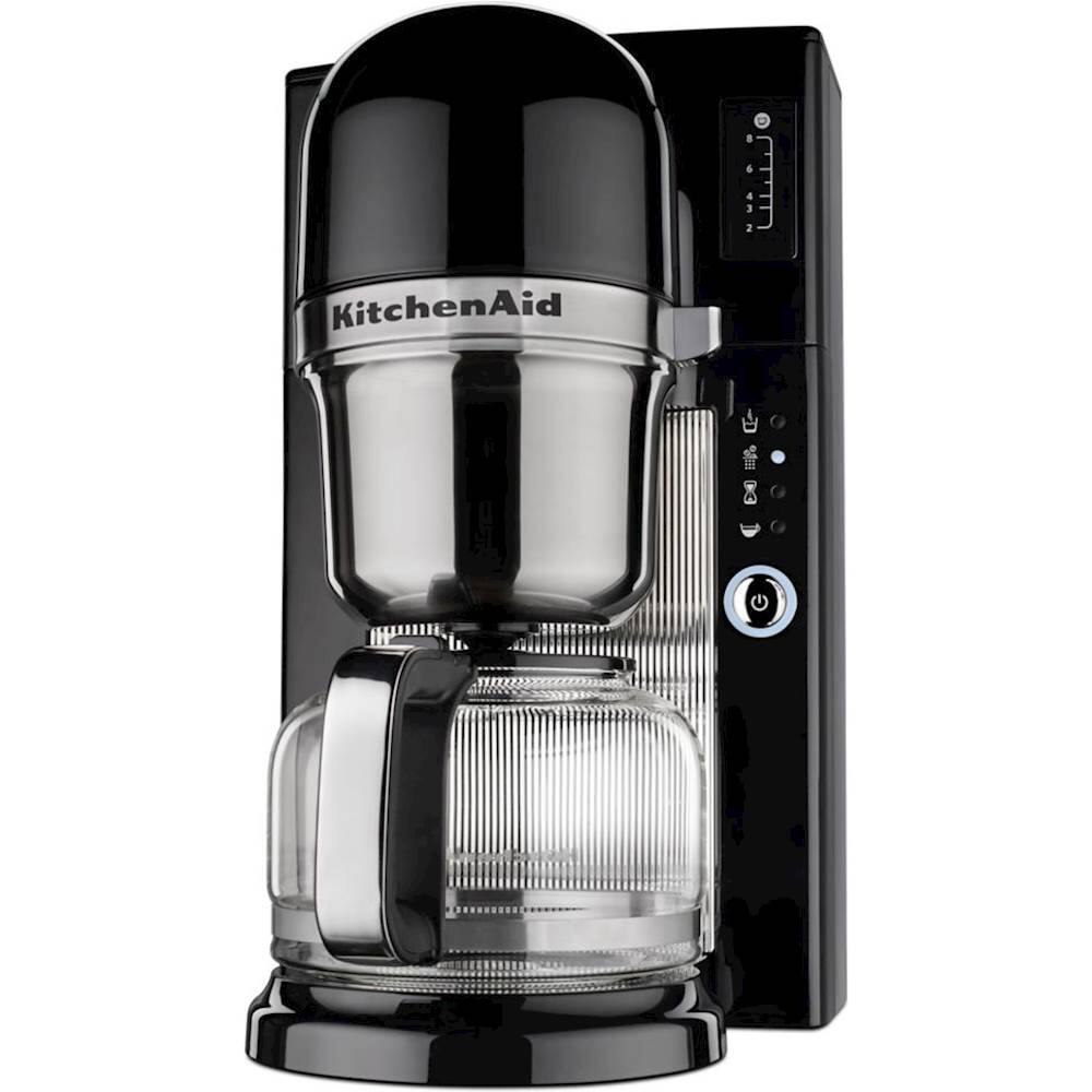 Customer Reviews: Kitchenaid 8-cup Coffee Maker Onyx Black Kcm0801ob 