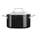 Alt View 14. KitchenAid - 11-Piece Cookware Set - Black Sapphire.