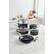 Alt View 17. KitchenAid - 11-Piece Cookware Set - Black Sapphire.