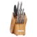 Angle Zoom. KitchenAid - 14-Piece Cutlery Set - Bamboo Wood.