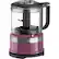 Front. KitchenAid - 3.5-Cup Mini Food Processor - Boysenberry.