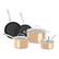 Alt View 11. KitchenAid - 11-Piece Cookware Set - Toffee Delight.