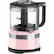 Front. KitchenAid - 3.5-Cup Mini Food Processor - Pink.