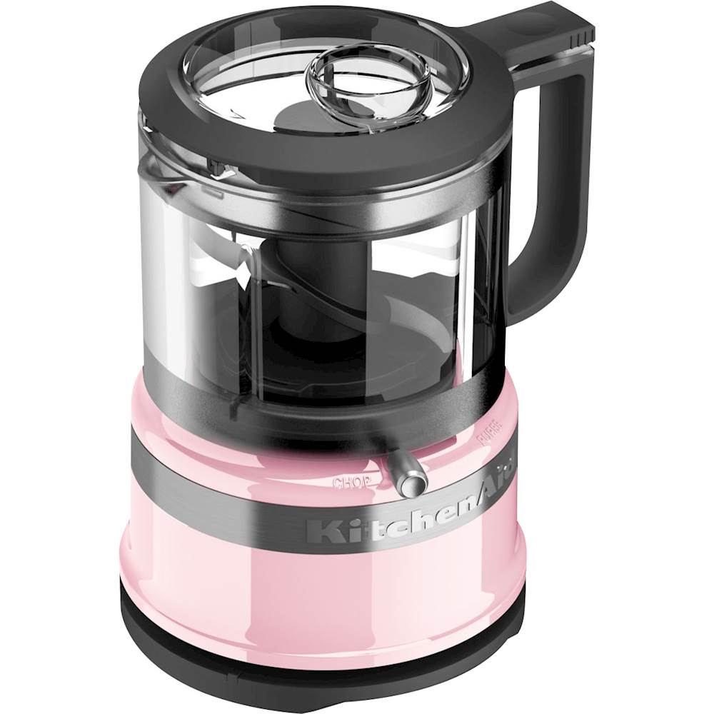 Miniature REAL Food Processor in Cherry Pink
