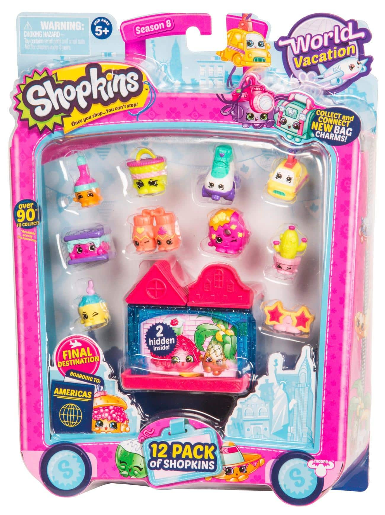 Best Buy Shopkins The America Toy 12 Pack 56526