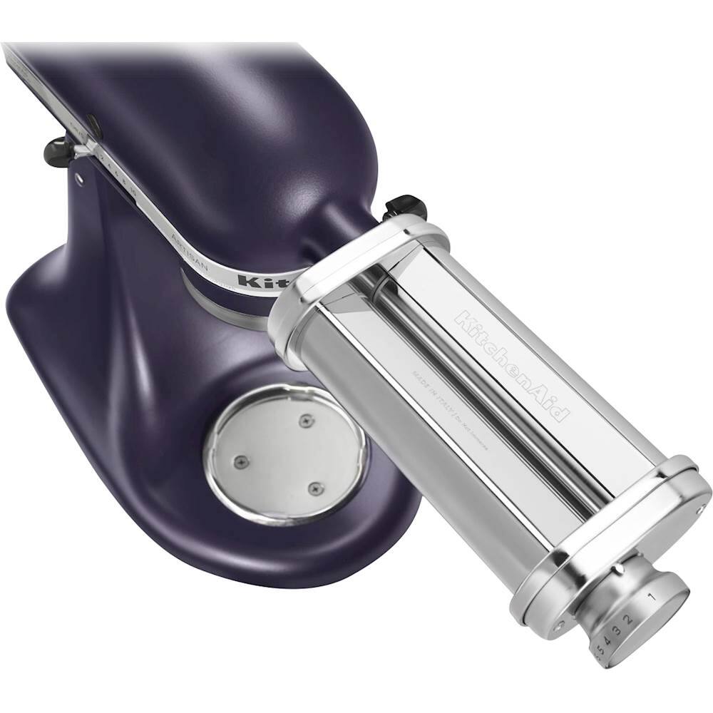 Alt View 13. KitchenAid - Artisan Tilt-Head Stand Mixer - Matte Black Violet.