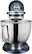 Angle. KitchenAid - Artisan Series 5 Quart Tilt-Head Stand Mixer - KSM150PSIB - Ink Blue.