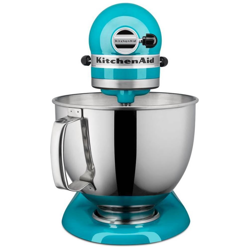 Alt View 11. KitchenAid - Artisan Tilt-Head Stand Mixer - Ocean Drive.