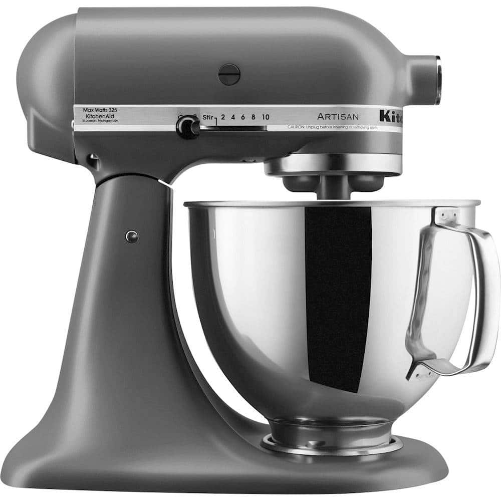 Front. KitchenAid - Artisan 5 Qt Stand Mixer.