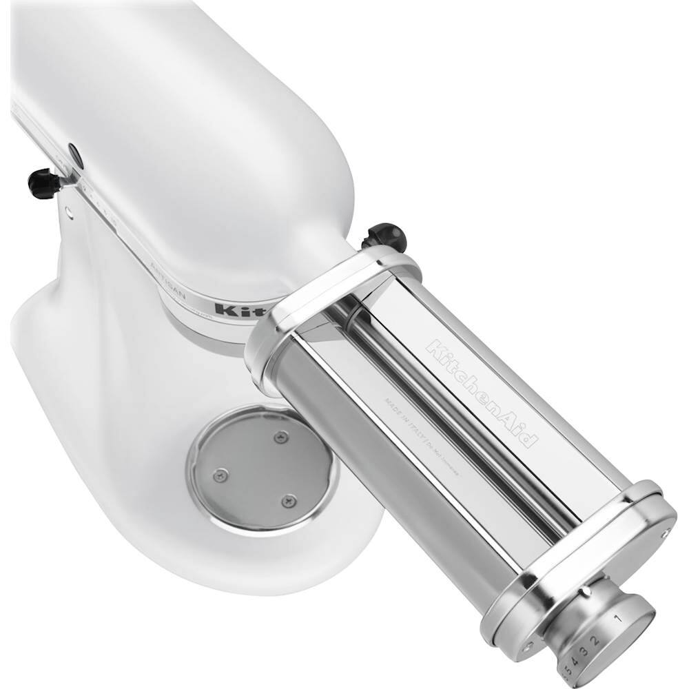 Alt View 12. KitchenAid - Artisan Tilt-Head Stand Mixer - Matte White.