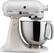 Front. KitchenAid - Artisan Series 5 Quart Tilt-Head Stand Mixer - KSM150PSMH - Matte Milkshake.