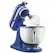 Angle. KitchenAid - Artisan Tilt-Head Stand Mixer - Twilight Blue.