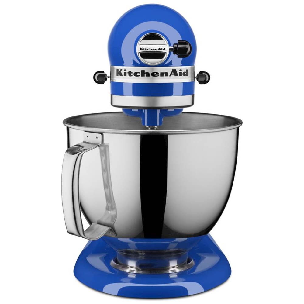Alt View 12. KitchenAid - Artisan Tilt-Head Stand Mixer - Twilight Blue.
