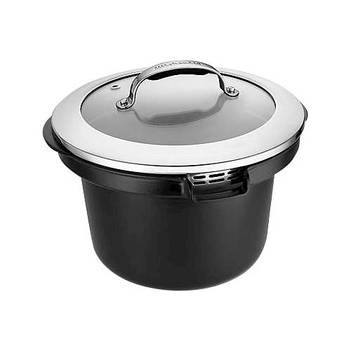 KitchenAid KMC4241SS 4-Quart Multi-Cooker, Stainless Steel - Bed Bath &  Beyond - 11372041