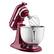 Angle. KitchenAid - Artisan Tilt-Head Stand Mixer - Bordeaux.