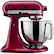 Front. KitchenAid - Artisan Tilt-Head Stand Mixer - Bordeaux.