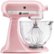 Alt View Zoom 11. KitchenAid - Artisan Design Series Tilt-Head Stand Mixer - Silk Pink.