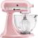 Alt View 11. KitchenAid - Artisan Design Series Tilt-Head Stand Mixer - Silk Pink.