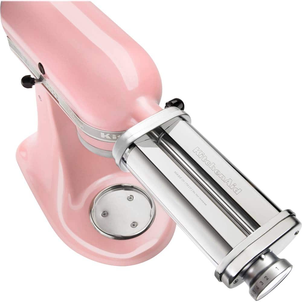 Alt View 12. KitchenAid - Artisan Design Series Tilt-Head Stand Mixer - Silk Pink.