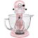 Alt View Zoom 13. KitchenAid - Artisan Design Series Tilt-Head Stand Mixer - Silk Pink.