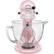 Alt View 13. KitchenAid - Artisan Design Series Tilt-Head Stand Mixer - Silk Pink.