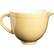 Front. KitchenAid - 5-Qt. Tilt-Head Ceramic Bowl - Majestic Yellow.