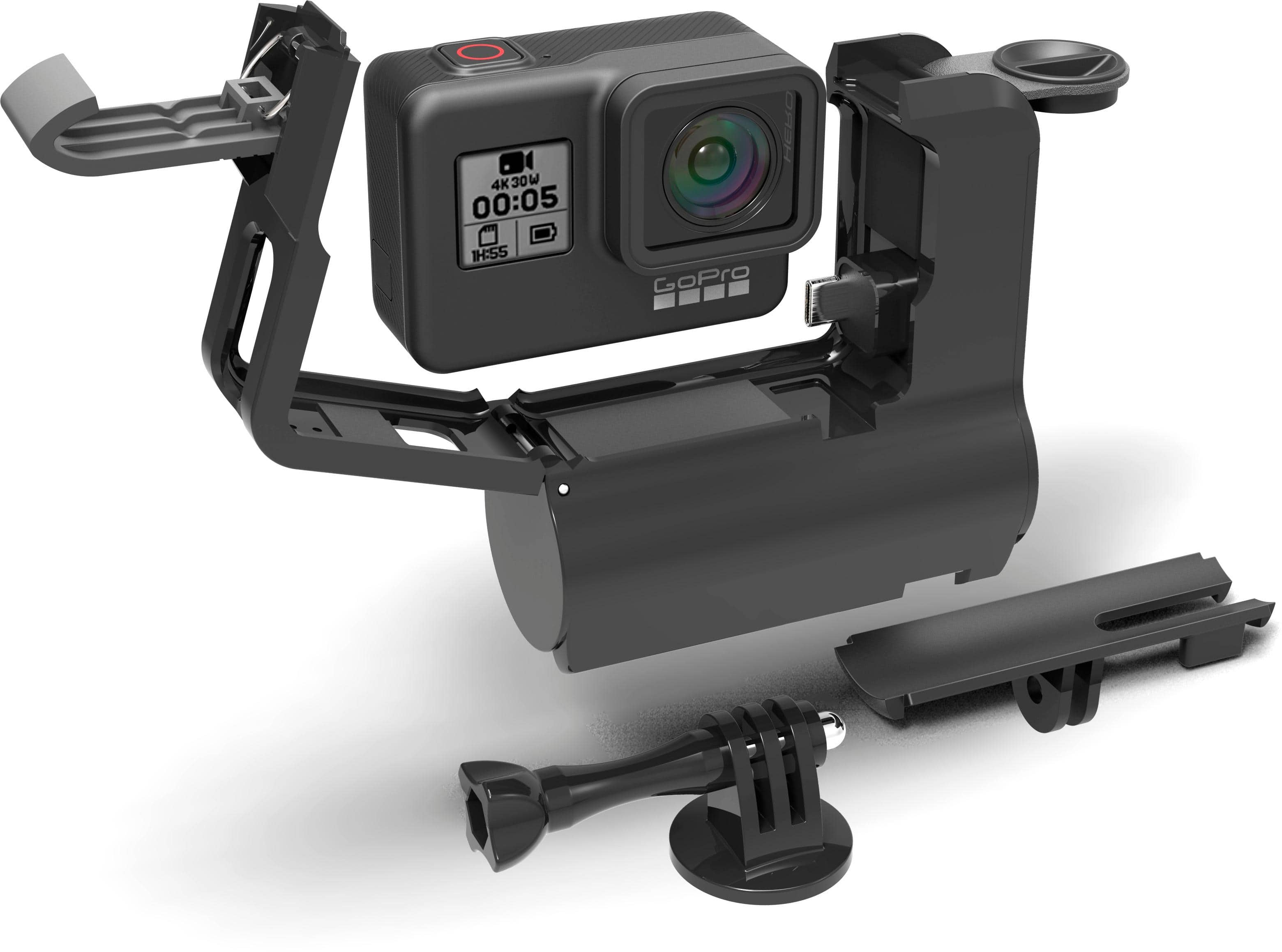 FV GoPro Chargeur de batterie double avec batterie HERO7 Black