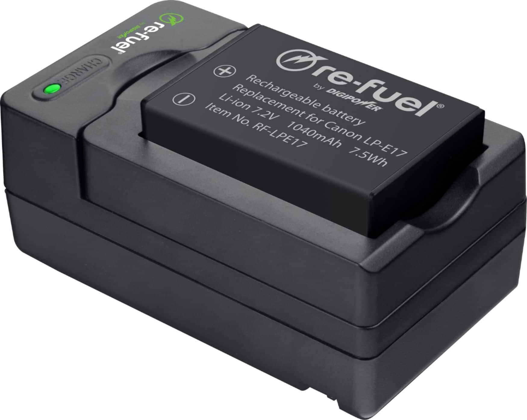 best buy canon t6i battery