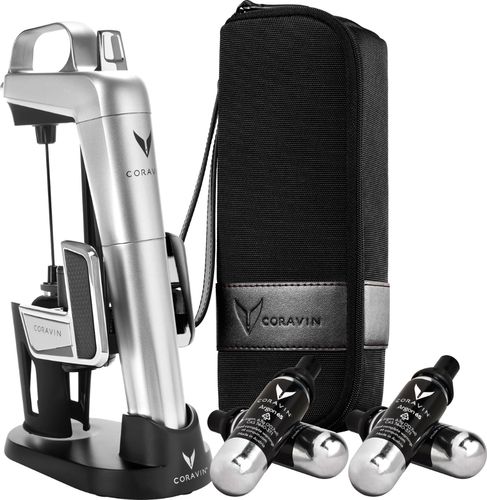 Coravin - Model Two Elite Pro Wine System - Silver was $399.99 now $279.99 (30.0% off)
