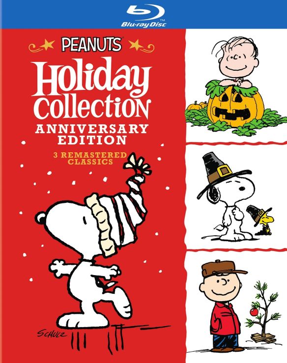  Peanuts Holiday Collection [Anniversary Edition] [Blu-ray] [3 Discs]