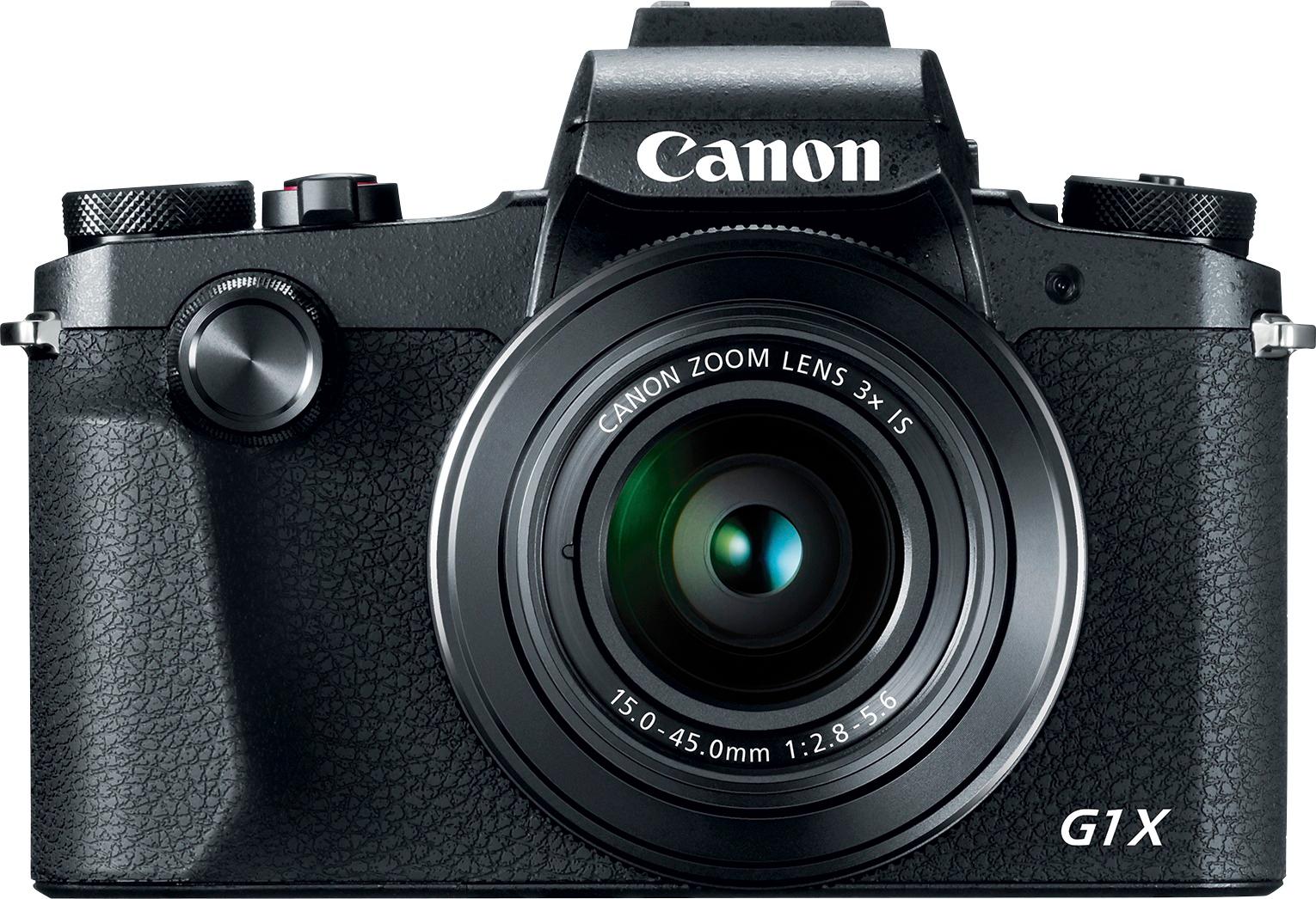 Canon PowerShot G1 X Mark III 24.2-Megapixel Digital - Best Buy