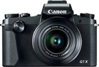 Front Zoom. Canon - PowerShot G1 X Mark III 24.2-Megapixel Digital Camera - Black.