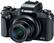 Left. Canon - PowerShot G1 X Mark III 24.2-Megapixel Digital Camera - Black.